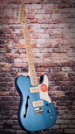 Squier Fender Paranormal Cabronita Telecaster Thinline | Lake Placid Blue