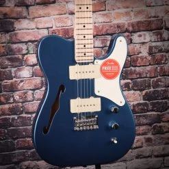 Squier Fender Paranormal Cabronita Telecaster Thinline | Lake Placid Blue