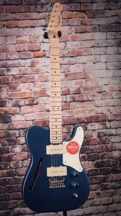 Squier Fender Paranormal Cabronita Telecaster Thinline | Lake Placid Blue