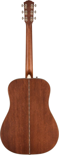 Fender PD-220E Paramount Acoustic Guitar | Aged Cognac Burst