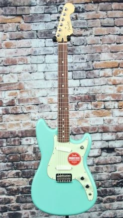 Fender Player Duo-Sonic Guitar | Seafoam Green