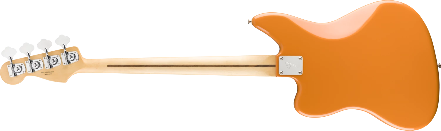 Fender Player Jaguar Bass, Capri Orange Guitar 4 Fender Player Jaguar Bass, Capri Orange Guitar