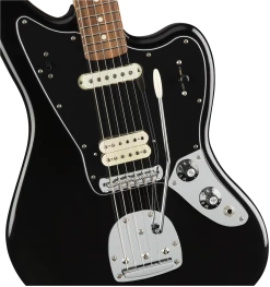 Fender Player Jaguar, Black Guitar