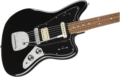 Fender Player Jaguar, Black Guitar