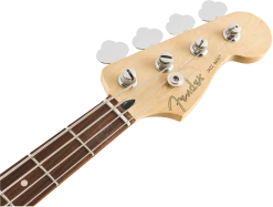 Fender Player Jazz Bass, 3-Color Sunburst 12 Fender Player Jazz Bass, 3-Color Sunburst