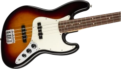 Fender Player Jazz Bass, 3-Color Sunburst 11 Fender Player Jazz Bass, 3-Color Sunburst