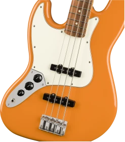 Fender Player Jazz Bass, Left-Handed, Capri Orange