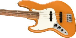 Fender Player Jazz Bass, Left-Handed, Capri Orange