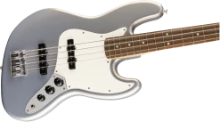 Fender Player Jazz Bass, Silver Guitar