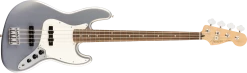Fender Player Jazz Bass, Silver Guitar