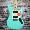 Fender Player Mustang 90 Guitar | Seafoam Green