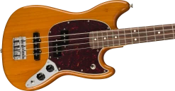 Fender Player Mustang Bass, Aged Natural Guitar