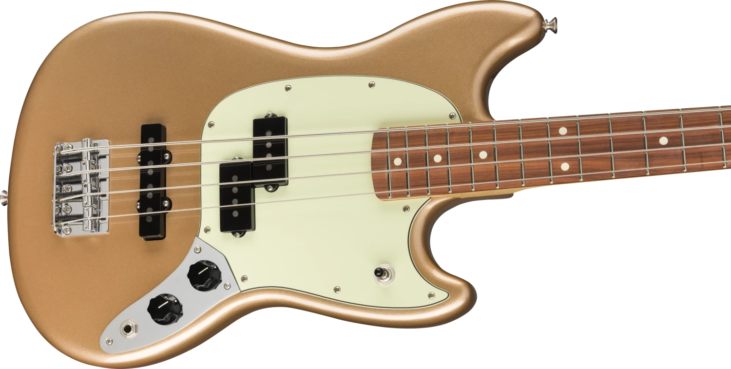 Fender Player Mustang Bass, Firemist God 6 Fender Player Mustang Bass, Firemist God