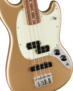 Fender Player Mustang Bass, Firemist God 10 Fender Player Mustang Bass, Firemist God