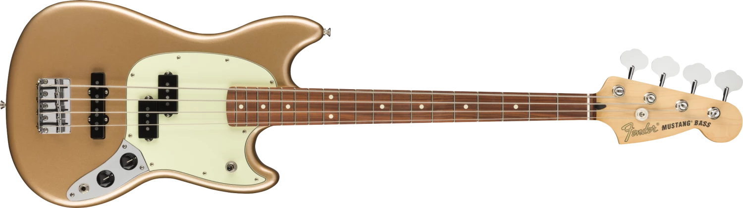 Fender Player Mustang Bass, Firemist God 3 Fender Player Mustang Bass, Firemist God