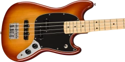 Fender Player Mustang Bass, Sienna Sunburst 11 Fender Player Mustang Bass, Sienna Sunburst