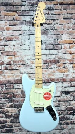 Fender Player Mustang Guitar | Sonic Blue