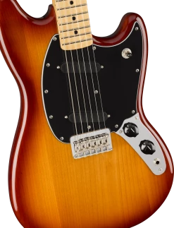 Fender Player Mustang, Maple Fingerboard, Sienna Sunburst Guitar