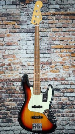 Fender Player Plus Active Jazz Bass | 3-Tone Sunburst