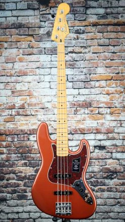 Guitar Fender Player Plus Active Jazz Bass | Aged Candy Apple Red
