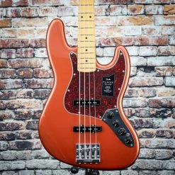 Guitar Fender Player Plus Active Jazz Bass | Aged Candy Apple Red
