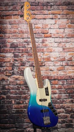 Fender Player Plus Active Jazz Bass Guitar | Belair Blue