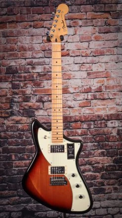 Guitar Fender Player Plus Active Meteora Bass 3-Tone Sunburst