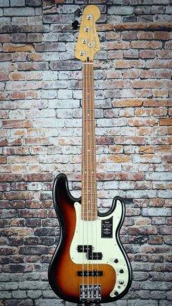 Fender Player Plus Active P-Bass | 3-Tone Sunburst Guitar