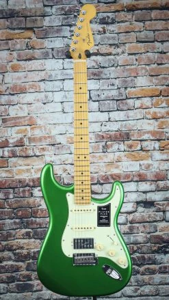 Fender Player Plus HSS Stratocaster | Cosmic Jade Guitar