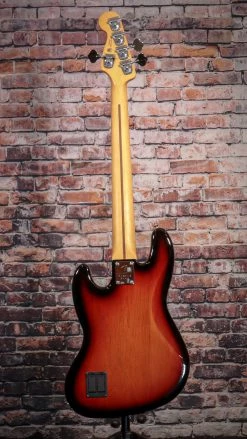 Fender Player Plus Jazz Bass 5 String Guitar | 3 Color Sunburst