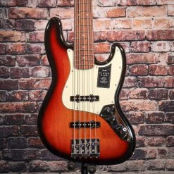 Fender Player Plus Jazz Bass 5 String Guitar | 3 Color Sunburst