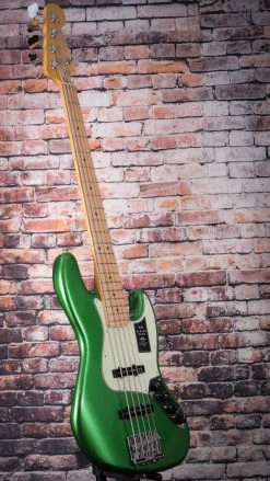 Fender Player Plus Jazz Bass V | Cosmic Jade Guitar