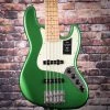 Fender Player Plus Jazz Bass V | Cosmic Jade Guitar