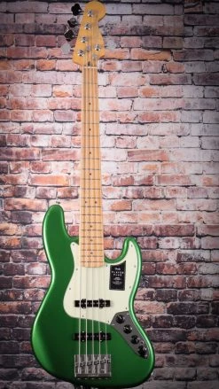 Fender Player Plus Jazz Bass V | Cosmic Jade Guitar