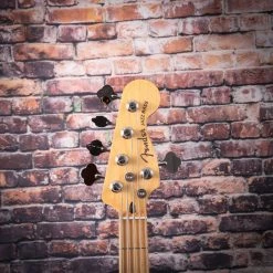 Fender Player Plus Jazz Bass V | Cosmic Jade Guitar