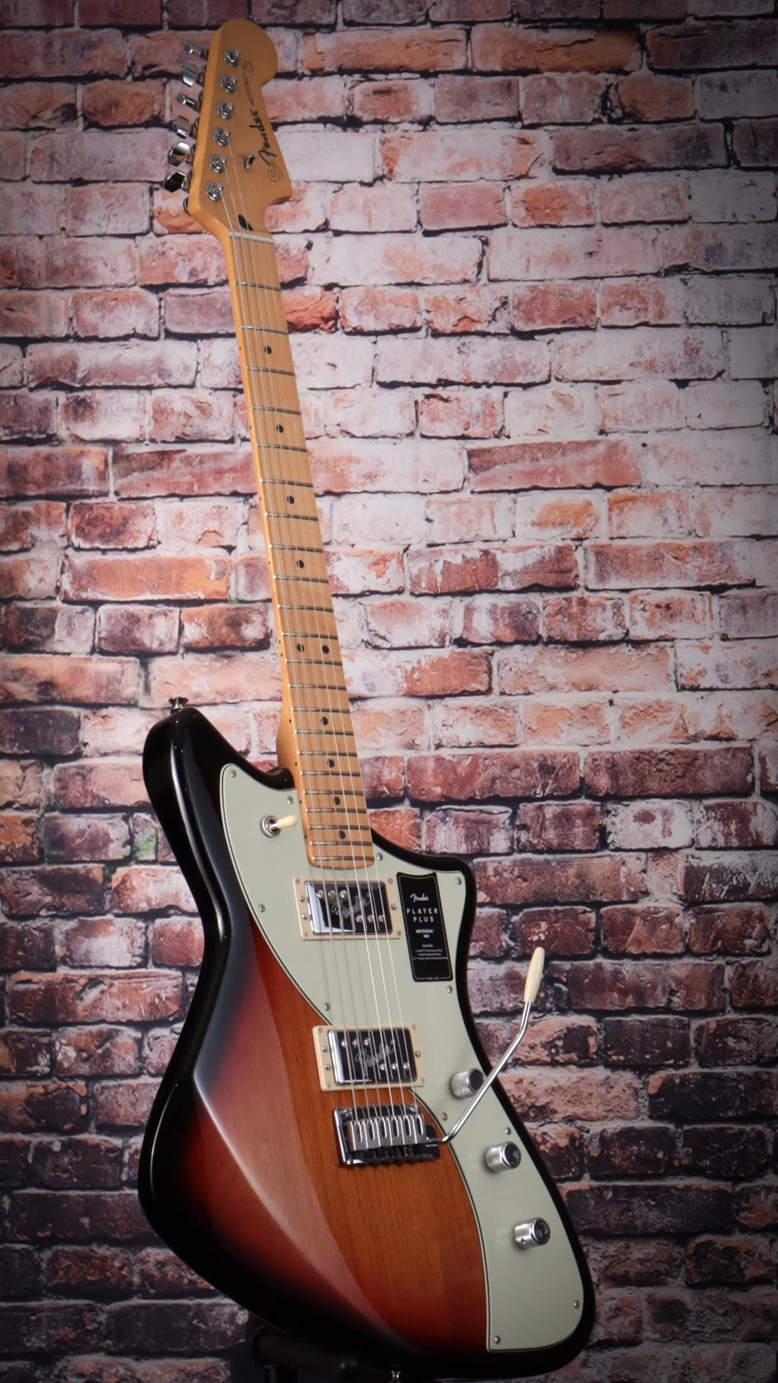 Guitar Fender Player Plus Meteora® HH 3-Color Sunburst 8 Guitar Fender Player Plus Meteora® HH 3-Color Sunburst