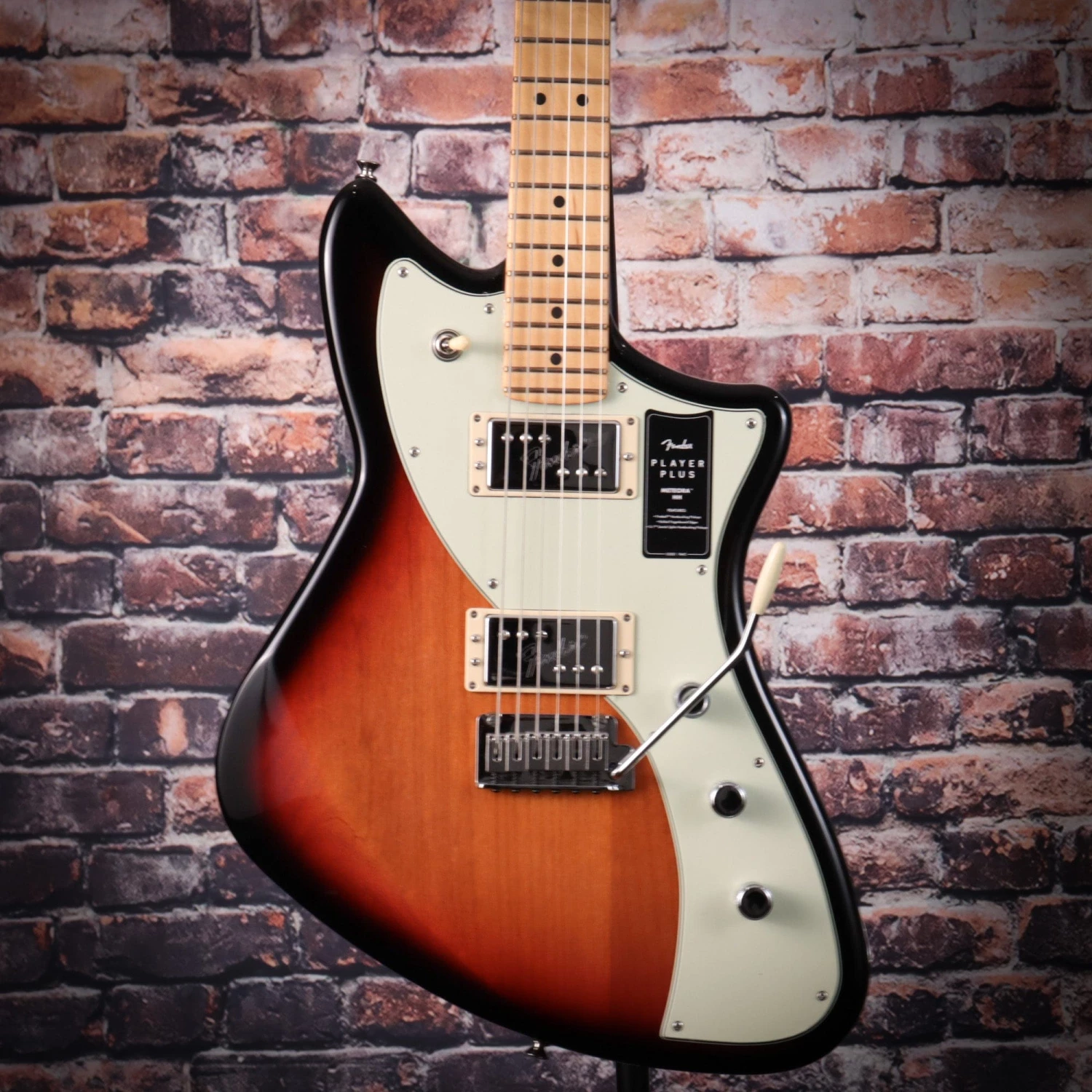 Guitar Fender Player Plus Meteora® HH 3-Color Sunburst 3 Guitar Fender Player Plus Meteora® HH 3-Color Sunburst