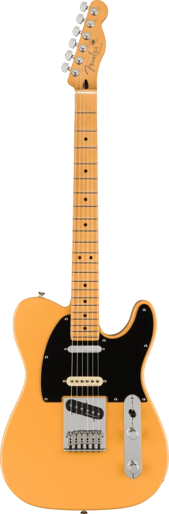 Fender Player Plus Nashville Telecaster | Butterscotch Blonde Guitar
