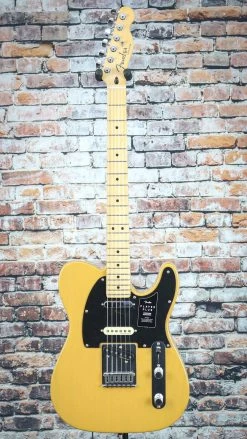 Fender Player Plus Nashville Telecaster | Butterscotch Blonde Guitar