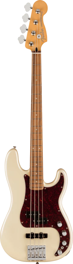 Fender Player Plus Precision Bass, Olympic Pearl Guitar