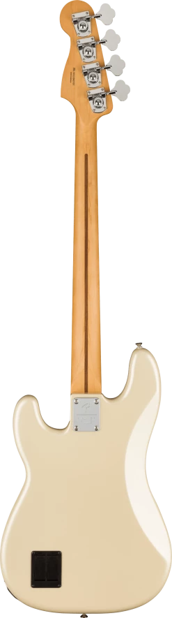 Fender Player Plus Precision Bass, Olympic Pearl Guitar