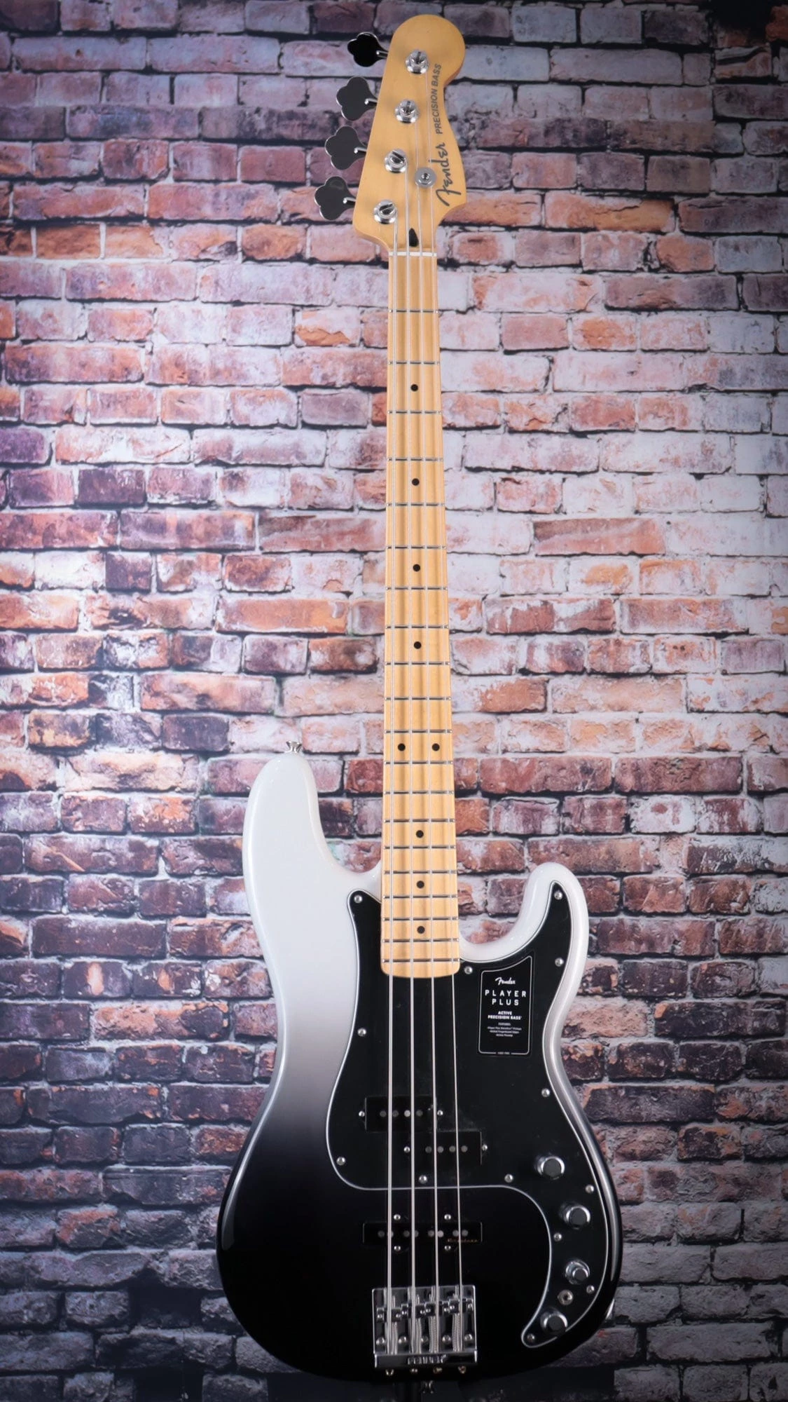 Fender Player Plus Precision Bass | Silver Smoke Guitar 6 Fender Player Plus Precision Bass | Silver Smoke Guitar