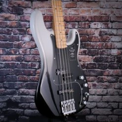 Fender Player Plus Precision Bass | Silver Smoke Guitar
