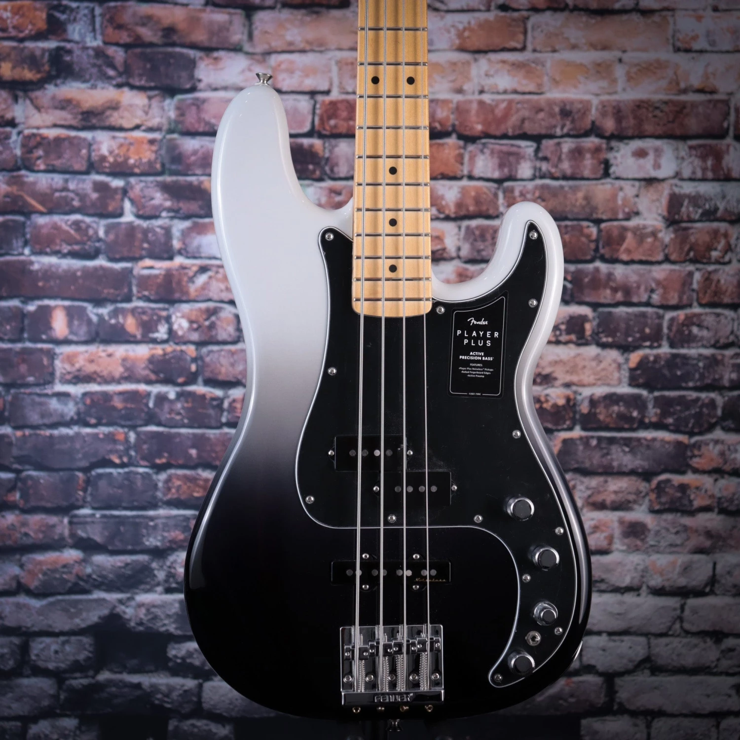 Fender Player Plus Precision Bass | Silver Smoke Guitar 3 Fender Player Plus Precision Bass | Silver Smoke Guitar