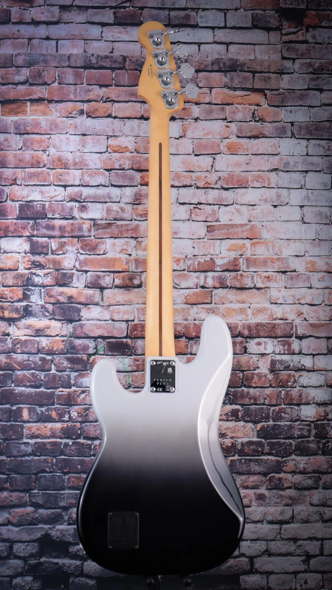 Fender Player Plus Precision Bass | Silver Smoke Guitar 7 Fender Player Plus Precision Bass | Silver Smoke Guitar