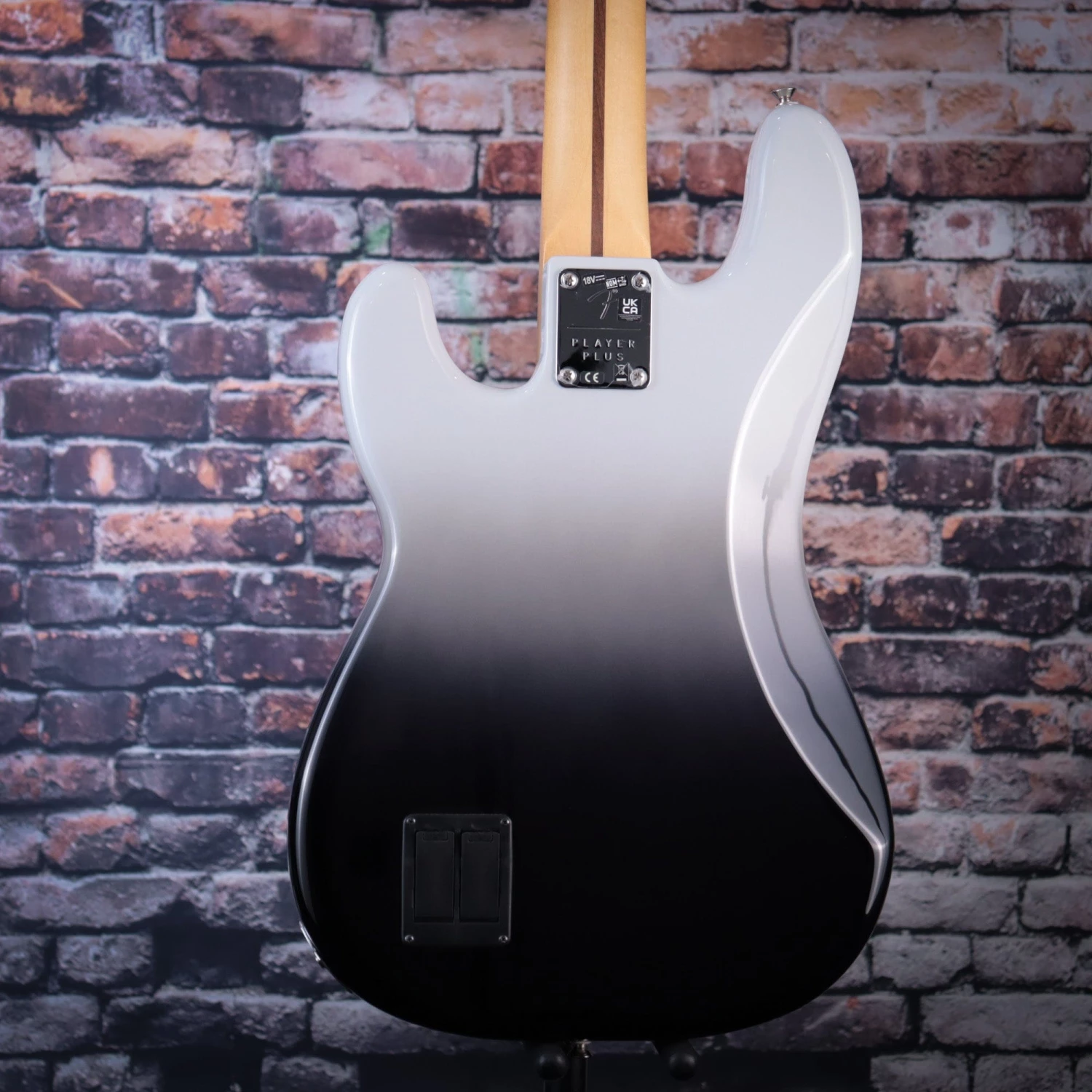 Fender Player Plus Precision Bass | Silver Smoke Guitar 5 Fender Player Plus Precision Bass | Silver Smoke Guitar