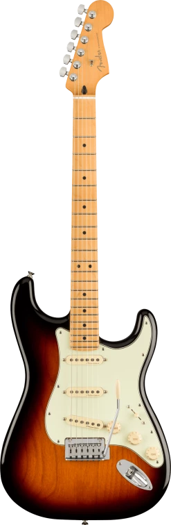 Fender Player Plus Stratocaster | 3 Tone Sunburst