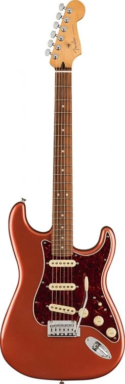 Fender Player Plus Stratocaster | Aged Candy Apple Red