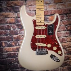 Fender Player Plus Stratocaster Electric Guitar | Olympic Pearl