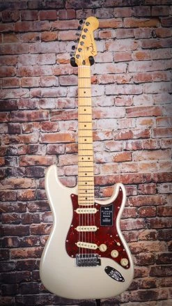 Fender Player Plus Stratocaster Electric Guitar | Olympic Pearl